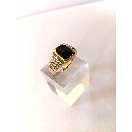 Δαχτυλίδι Χρυσό Ανδρικό 14K (RI512)